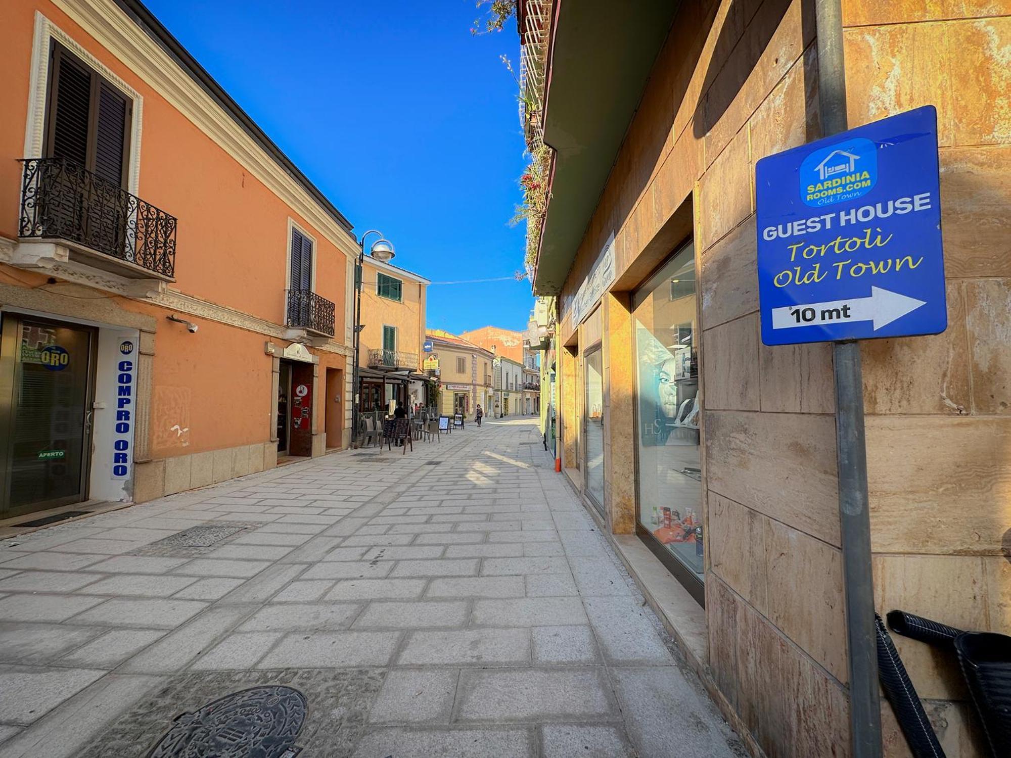 Sardiniarooms Tortoli Old Town Exterior foto