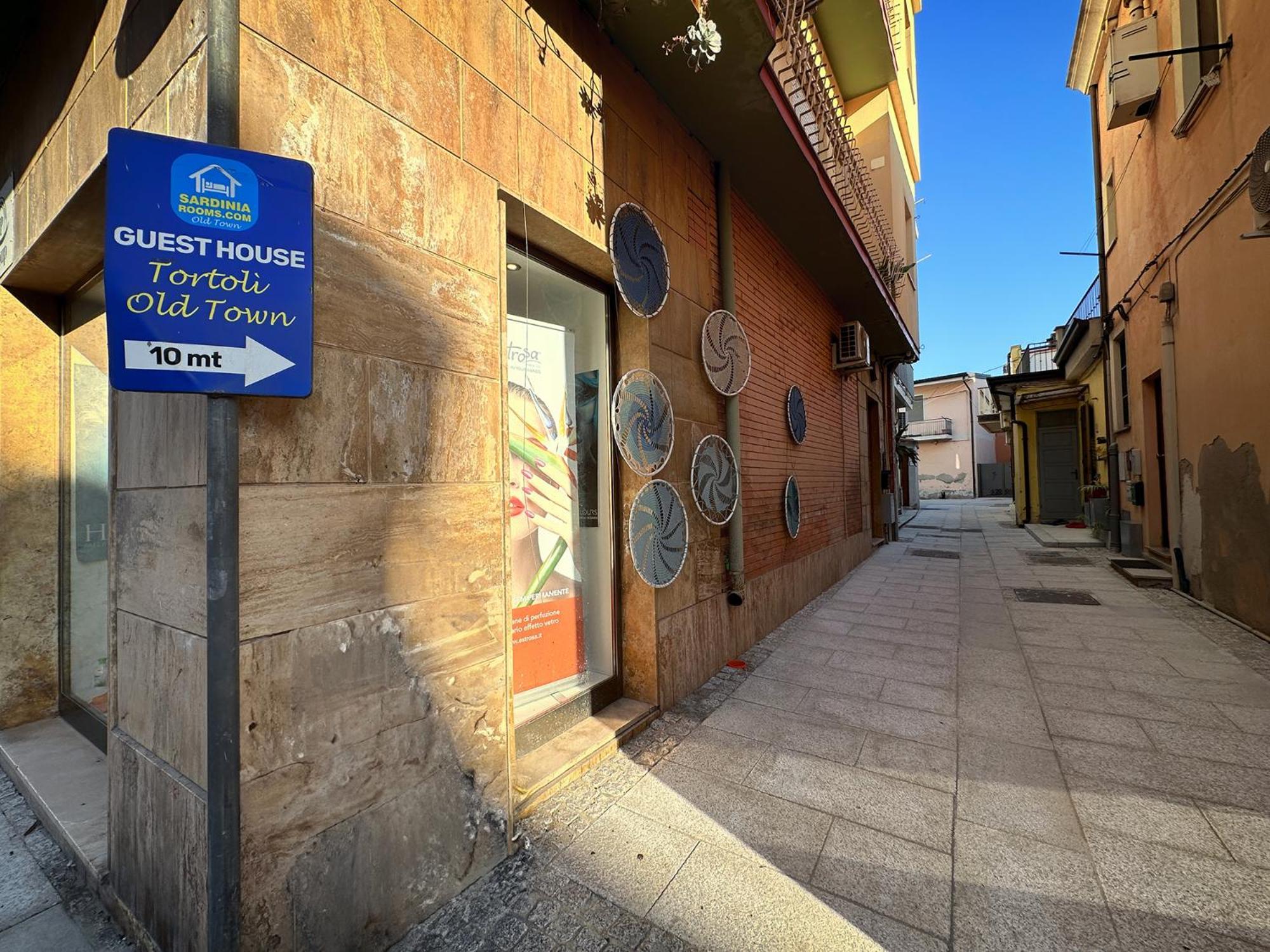 Sardiniarooms Tortoli Old Town Exterior foto